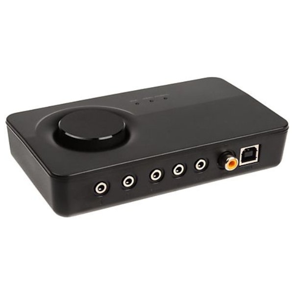 Zvučna kartica Asus XONAR U5; 90YB00FB-M0UC00