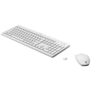 Tastatura i miš HP WL bijela, 3L1F0AA