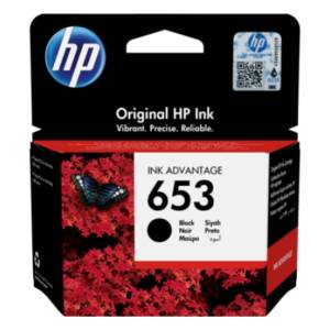 Tinta HP 653 Black