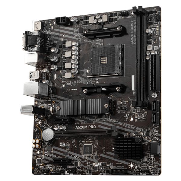 Matična ploča MSI A520M PRO; 911-7D14-011