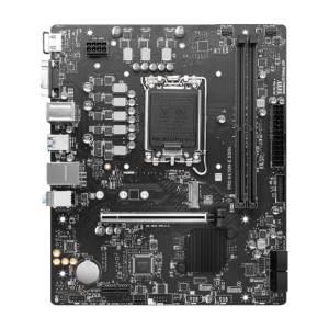 Matična ploča MSI PRO H610M-E; 911-7D48-021