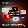 TV Philips 50" PUS8919 4K Titan Ambilight; 50PUS89 - Image 4