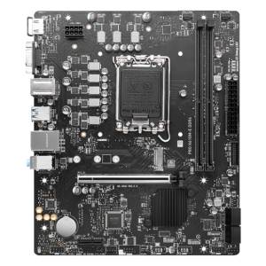 Matična ploča MSI PRO H610M-E; 911-7D48-022