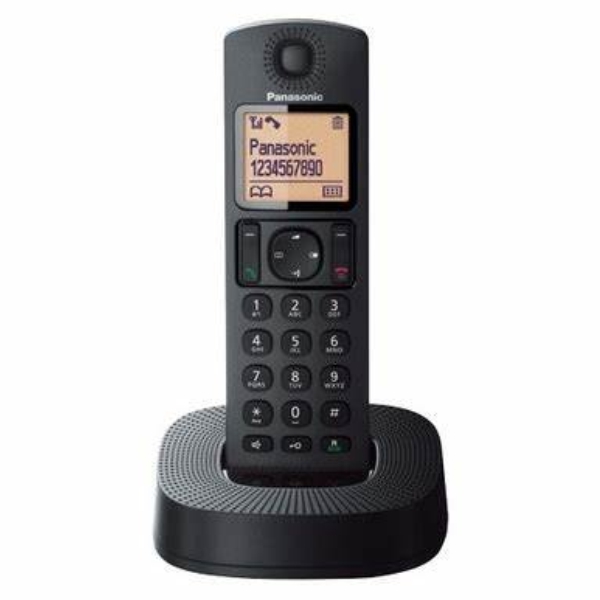 Telefon PANASONIC KX-TGC310FXB crni