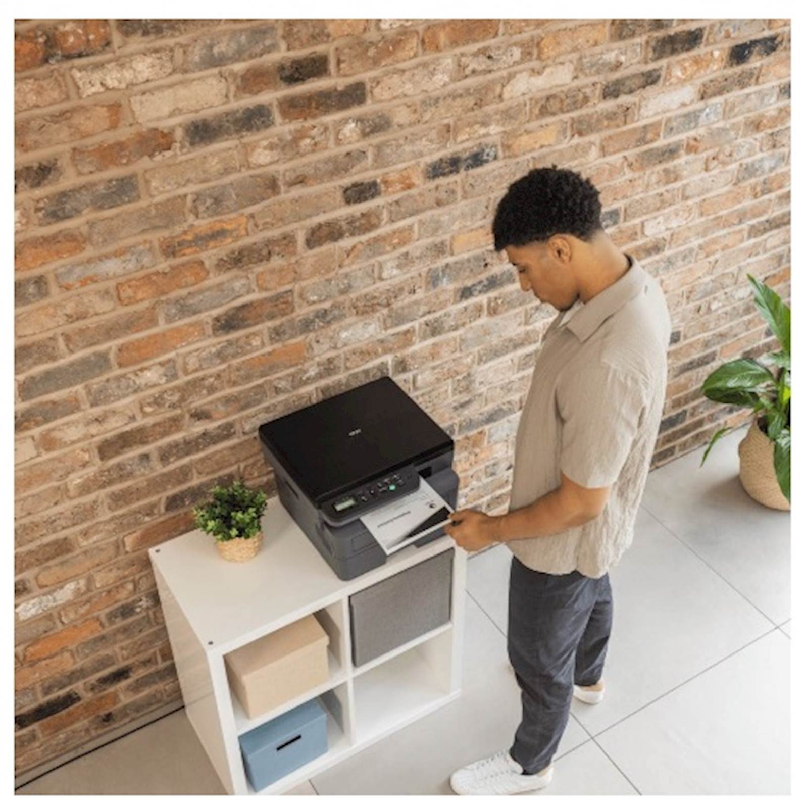 Printer MFP BROTHER DCP-L2600D - Image 3