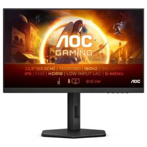 Monitor 24" AOC 24G4X/BK