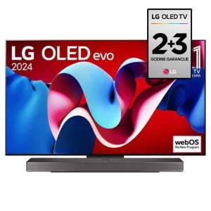 TV LG 65" OLED OLED65C41LA