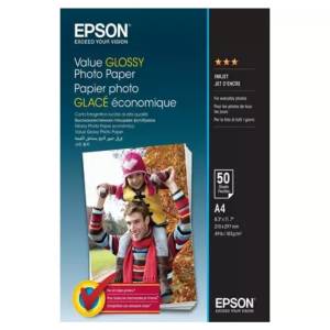 Papir EPSON Glossy A4, 50l, 200g/m2