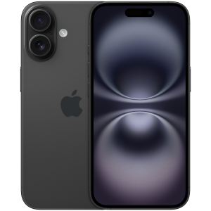 Mobitel iPhone 16 128GB Black, MYE73SX/A