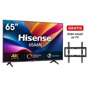 TV HISENSE 65" LED 65A6N