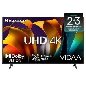 TV HISENSE 65" LED 65A6N