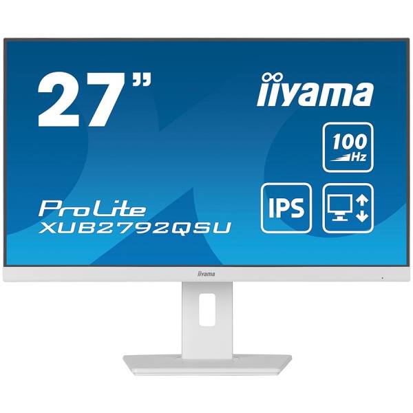 Monitor IIYAMA LED 27" ETE IPS; XUB2792QSU-W6