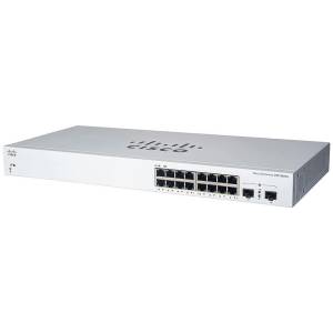 Switch CBS220 Smart 16-port GE; CBS220-16T-2G-EU