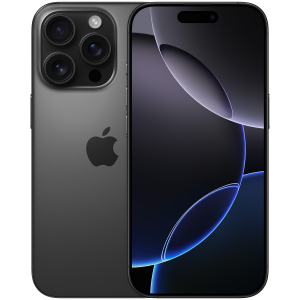 Mobitel iPhone 16 Pro 128GB Black Titanium, MYND3S