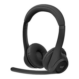 Slušalice Logitech Zone 300 Wireless Black