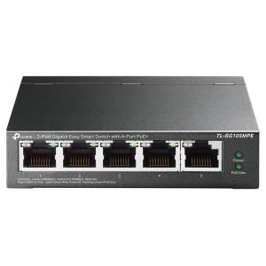 Switch 5-Port Gigabit Easy Smart; TL-SG105MPE
