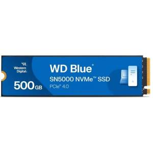 Disk SSD 500GB WD BLUE™ SN5000 M.2 NVME GEN4; WDS5
