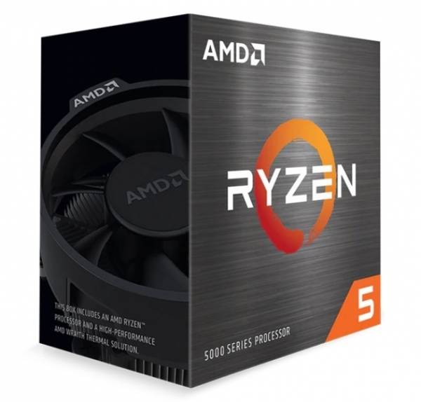 CPU AMD Ryzen 5 5600X AM4 BOX
