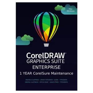 CorelDRAW Graphics Suite Enterprise License trajna sa podrškom 1g