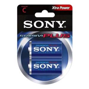 Baterija Sony alkalna C 2/1; AM2-B2D