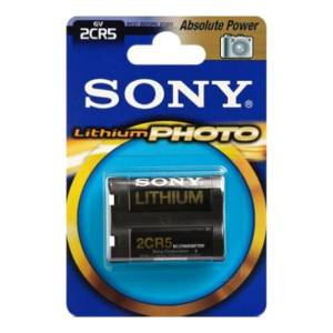 Baterija Sony CR123 1/1; CR123AB1A