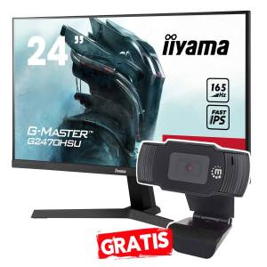 Monitor IIYAMA 24" LED G2470HSU-B6 Fast IPS