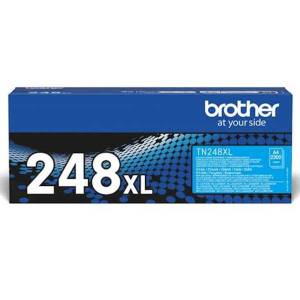 Toner BROTHER TN248XLC