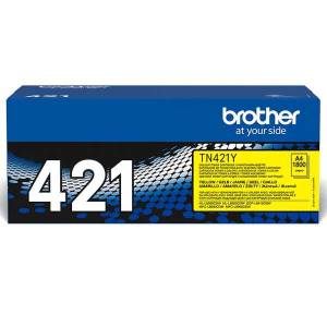 Toner BROTHER TN421Y