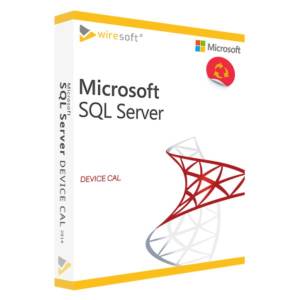 Microsoft SQLCAL ALNG LicSAPk OLV NL 1Y AP DvcCAL