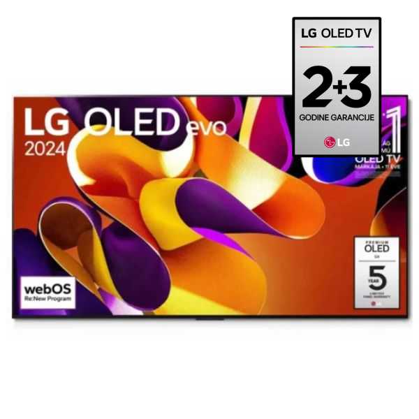 TV LG 77" OLED OLED77G42LW