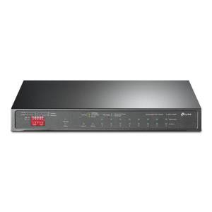 Switch  10-Port Gigabit Desktop TL-SG1210MP