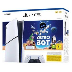 PlayStation 5 Slim D chassis + Astro Bot VCH