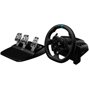 LOGITECH G923 Racing Wheel and Pedals - PC/PS - BL