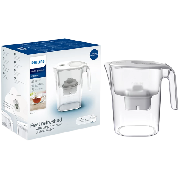 Bokal za filitriranje vode Philips AWP2933WHT/31
