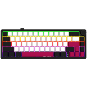 Tastatura LORGAR KBP70MW; LRG-KBP70MW-BK-US