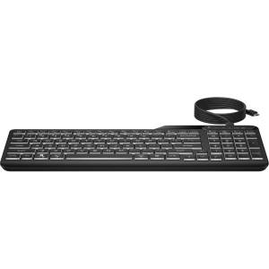 Tastatura HP 405 Multi-Device Wired BackLite (7N7C