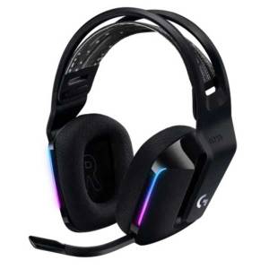 Slušalice Logitech G G733 DTS Wireless Black