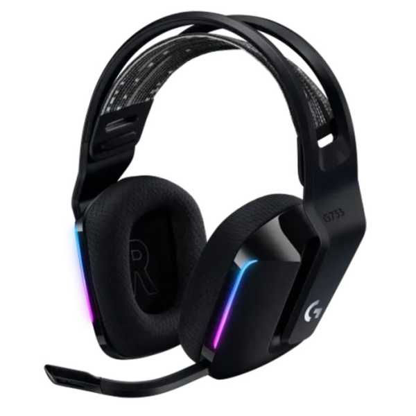 Slušalice Logitech G G733 DTS Wireless Black