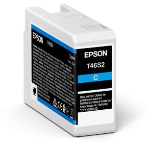 Tinta EPSON T46S2 UltraChrome Pro Cyan 25ml