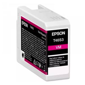 Tinta EPSON T46S3 UltraChrome Pro Viv Magenta 25ml