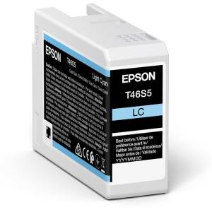 Tinta EPSON T46S5 UltraChrome Pro Light Cyan 25ml