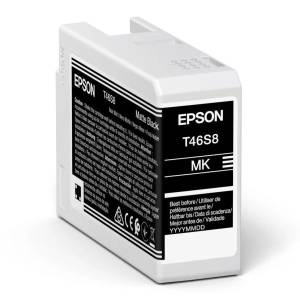 Tinta EPSON T46S8 UltraChrome Pro Matte Black 25ml