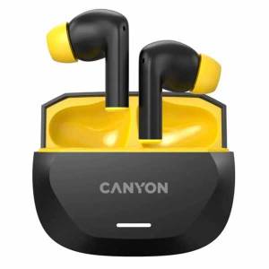 Slušalice CANYON HEXAGON 7 TWS Black Yellow