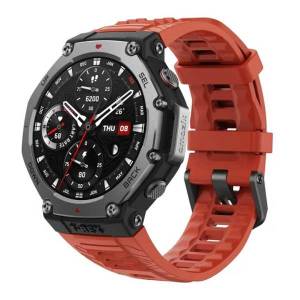 Smartwatch Amazfit T REX 3 Lava 1.5" AMOLED; W2322
