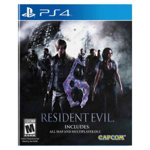 Resident Evil 6 HD /PS4