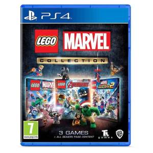 Lego Marvel Collection 3in1 /PS4