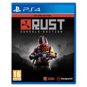 RUST Console Edition Day One Edition /PS4