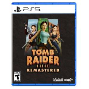 Tomb Raider I-III Remastered Starring Lara Croft /