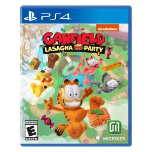 Garfield Lasagna Party /PS4