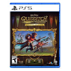 Harry Potter Quidditch Champions Deluxe Edition /